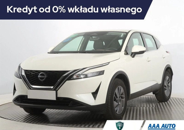 Nissan Qashqai cena 103001 przebieg: 16681, rok produkcji 2022 z Wyrzysk małe 277